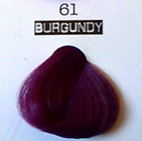 Burgundy no. 61